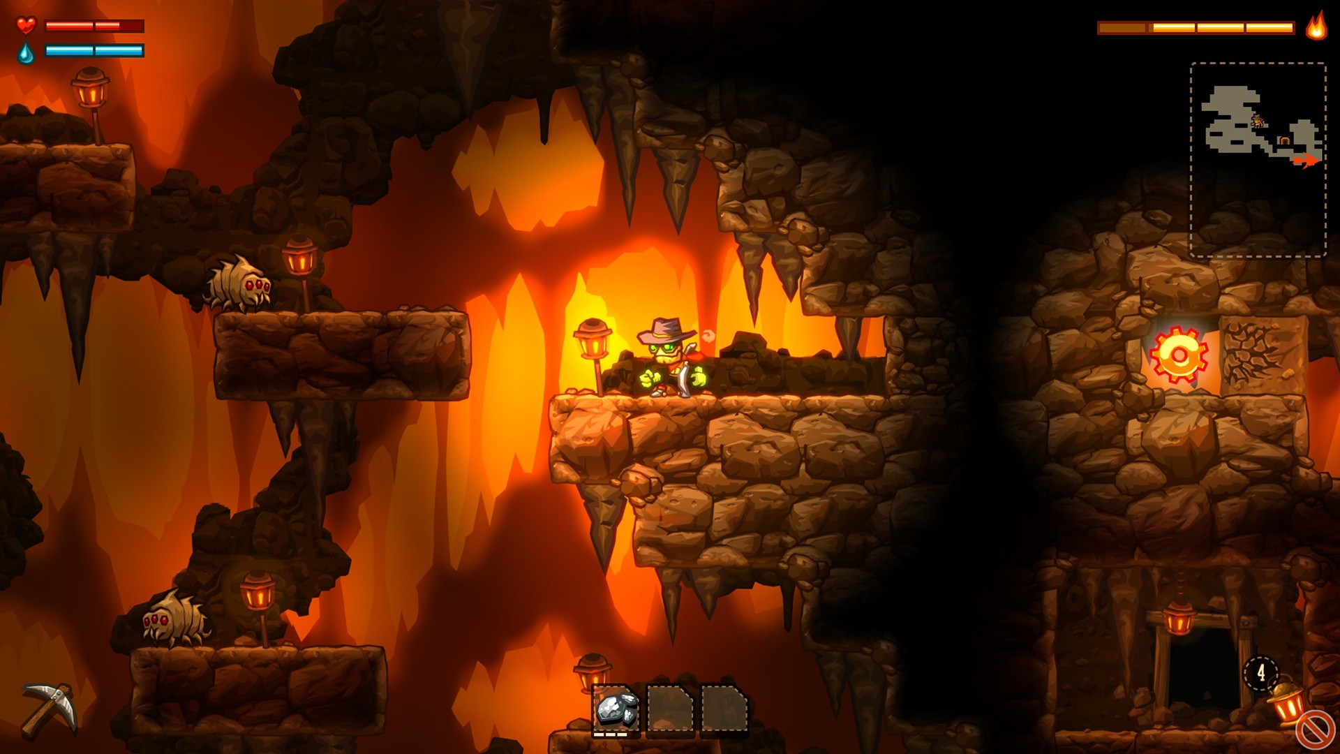 SteamWorld Dig: A Fistful of Dirt